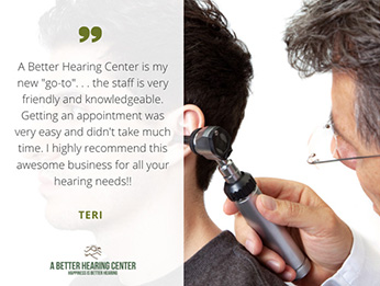 A Better Hearing Center quote