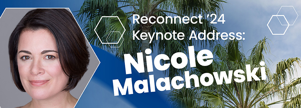 Reconnect 24 Keynote Nicole Malachowski