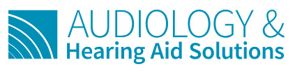 audiology and hearing aid solutions logo