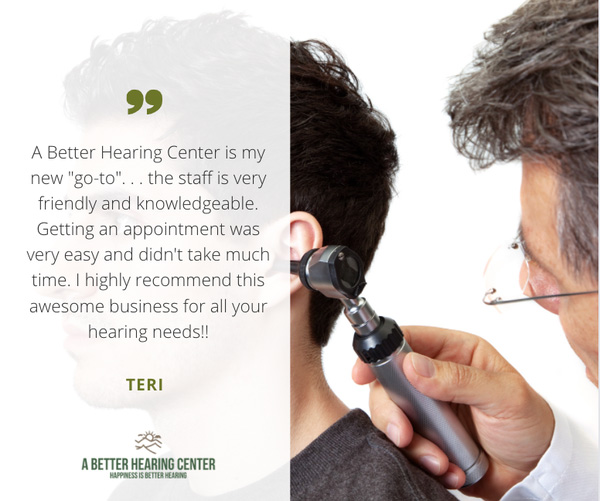 A Better Hearing Center Quote