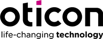 oticon hearing aids logo