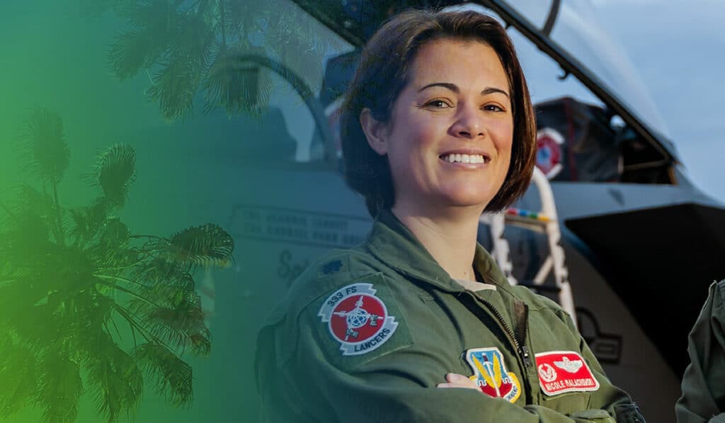 Col. Nicole Malachowski, USAF
